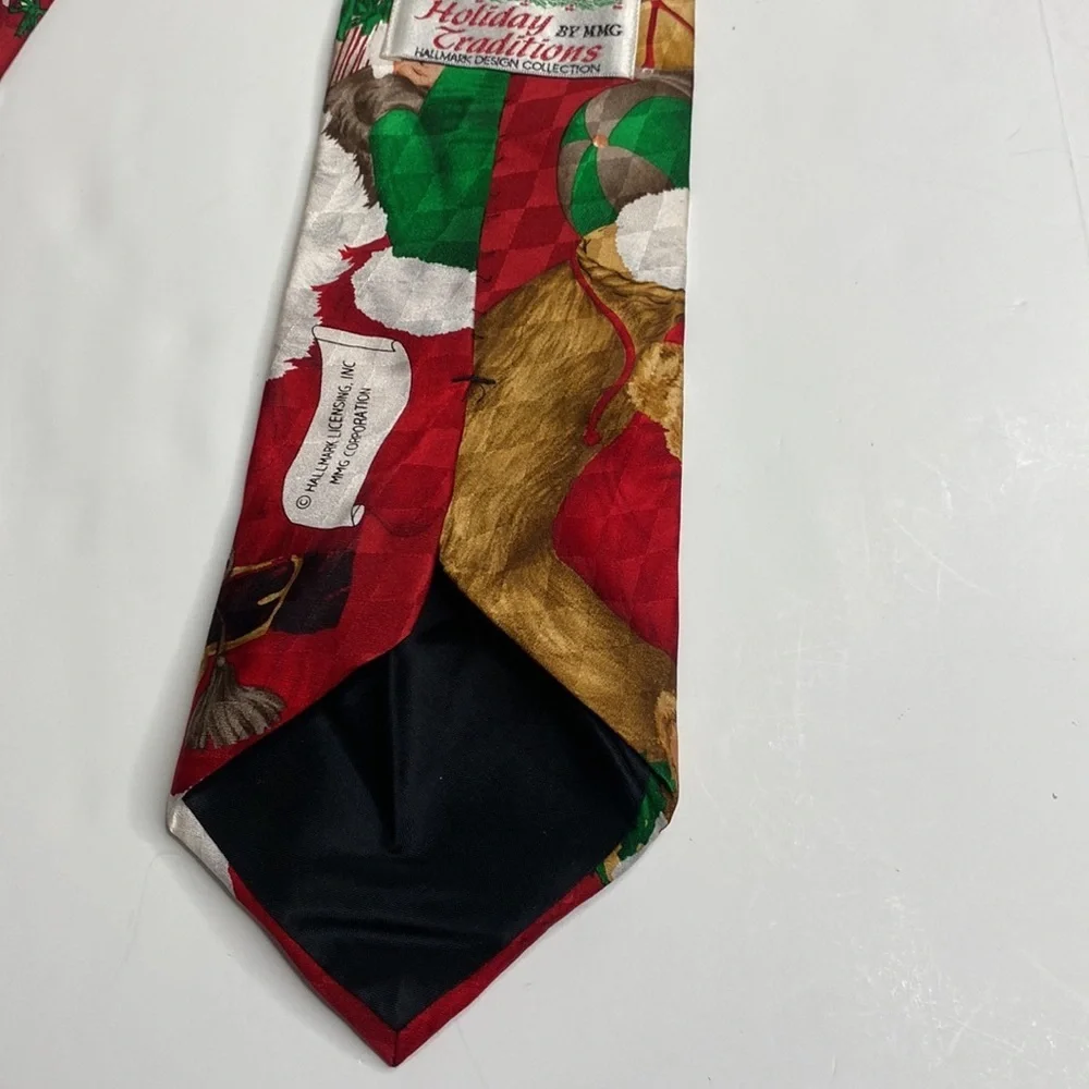 Hallmark festive tie